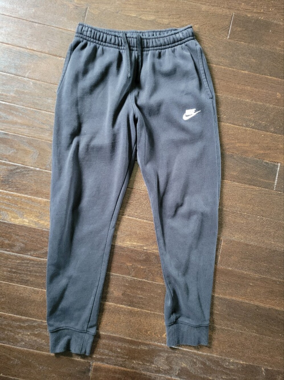 Nike jogger style sweatpants, black, men's s